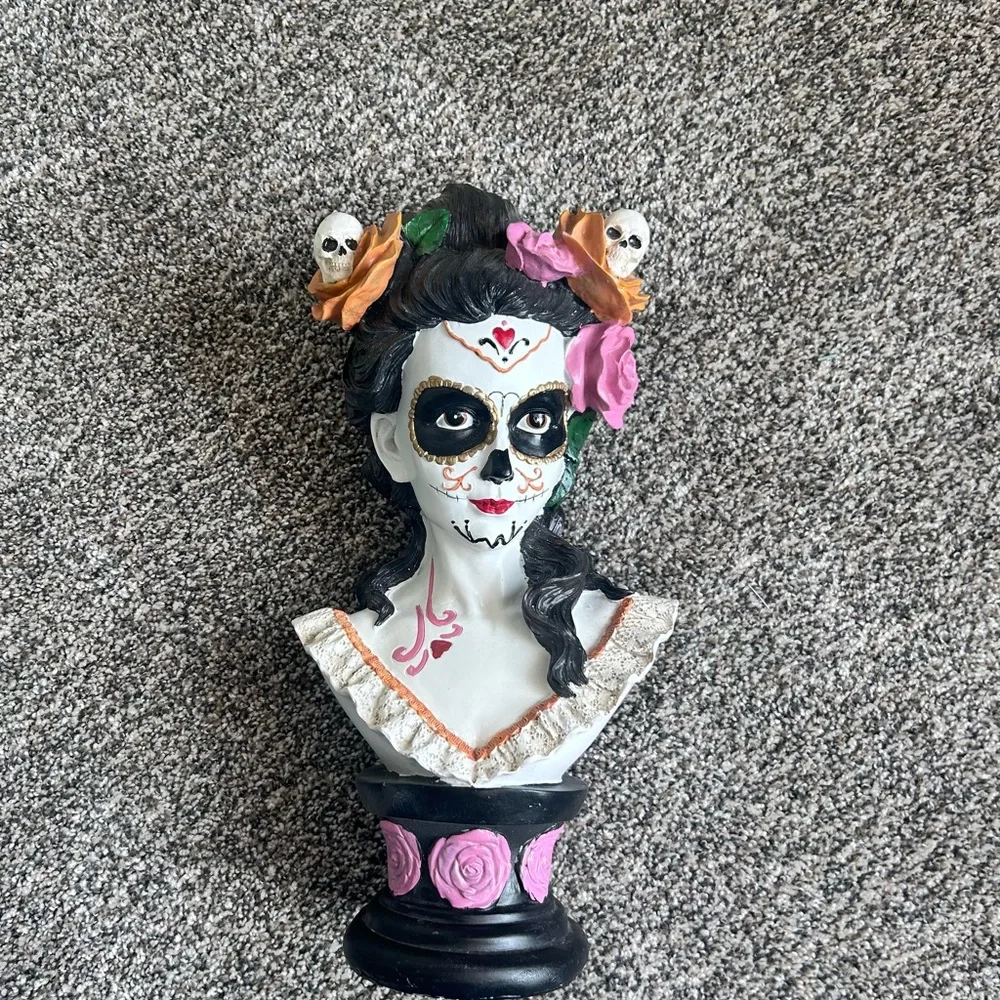 Nemesis Now La Catrina Day of the Dead Bust - 16” - Sugar Skull Beauty - NEW - Picture 5 of 5